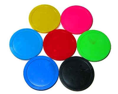 2 1/2"  Air Hockey Pucks