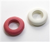 Red/White Bumper Post Ring