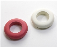 Red/White Bumper Post Ring