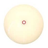 Imported Red Circle Cue Ball