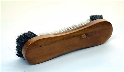 Honey Maple 10 1/2" Horsehair Table Brush