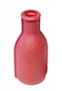 Red Plastic Shaker Bottle