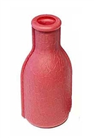 Red Plastic Shaker Bottle