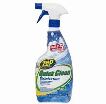 Zep Commercial Quick Clean Disinfectant  1qt