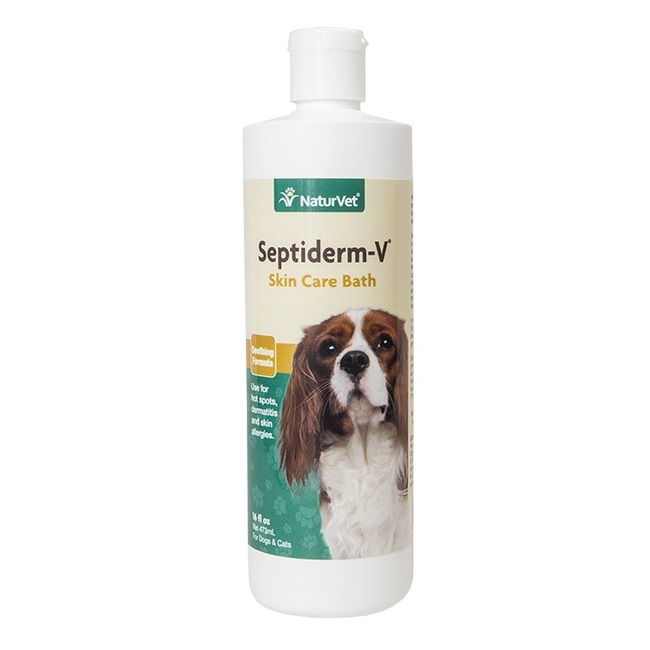 NaturVet Septiderm-V 16oz.