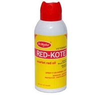 Dr.Naylor Red-Kote Scarlet Red Oil 128gram.