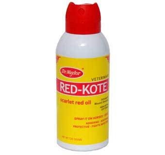 Dr.Naylor Red-Kote Scarlet Red Oil 128gram.