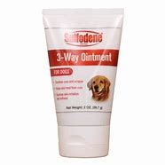 Sulfodene 3-Way Ointment for Dogs 2oz.
