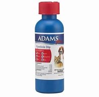 Adams Plus Pyrethrin Dip 4oz.