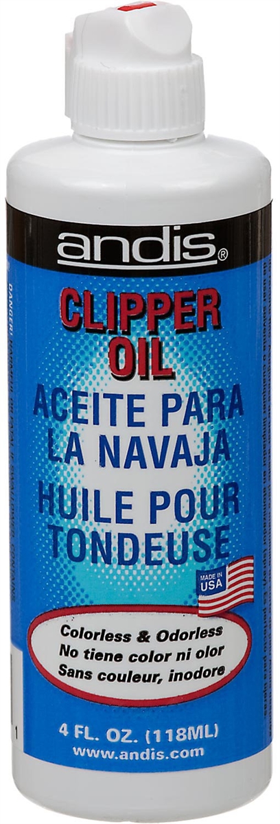 Andis Clipper Oil 4 oz. Bottle