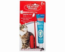 Sentry Petrodex Dental Kit for Cats