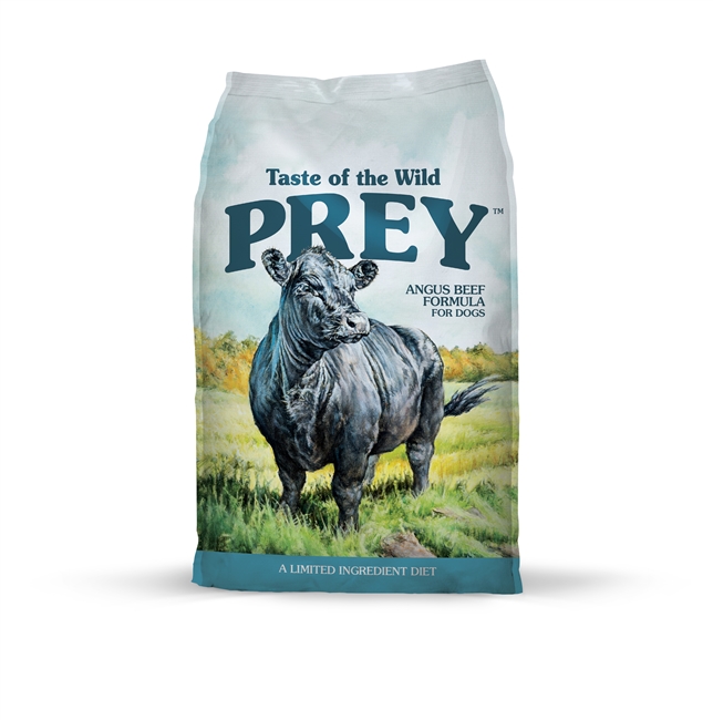 Taste of the Wild Prey Angus Beef 25#