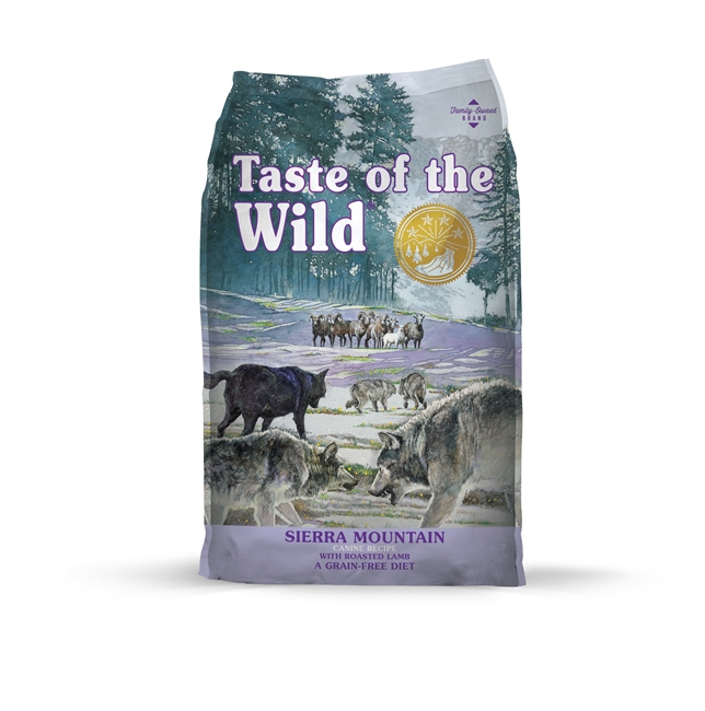 Taste of the Wild Sierra Mtn Canine Roasted Lamb 28#