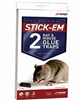 JT Eaton Stick-Em 2 Rat & Mouse Glue Traps