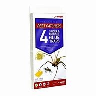 Pest Catchers 4 Spider & Cricket Glue traps