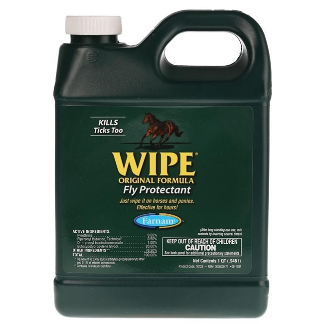 Farnam Wipe Original Formula Fly Protectant  1pt.