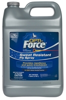 Opti-Force Sweat Resistant Fly Spray 1 Gal