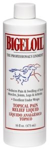 Bigeloil Topical Pain Relief Liquid 16oz.