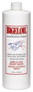 Bigeloil Topical Pain Relief Liquid  32oz.