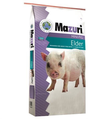 Mazuri Mini-Pig Elder 25#