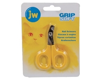 JW Grip Soft Nail Scissors for Cats