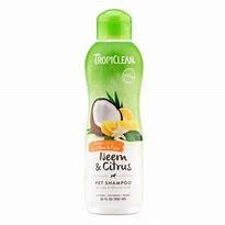 TropiClean Relieves Itching Neem & Citrus Shampoo 20oz.