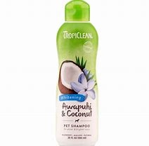 TropiClean Whitening Awapuhi & Coconut Shampoo 20oz.