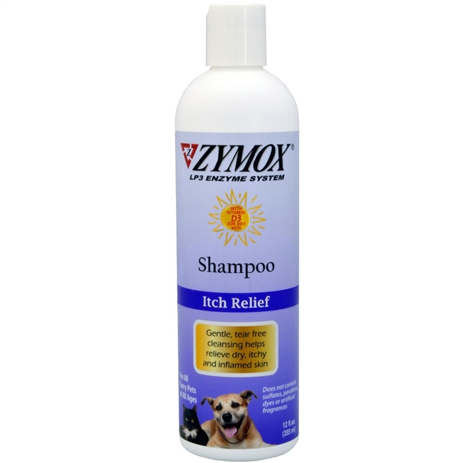 Zymox Shampoo Itch Relief 12oz.