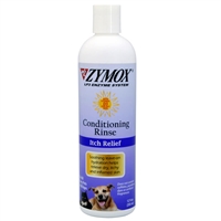 Zymox Conditioning Rinse Itch Relief 12oz.