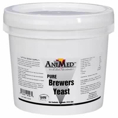 AniMed Pure Brewers Yeast 4lbs