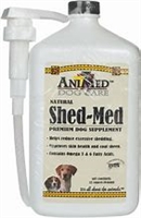 AniMed Natural Shed-Med 32oz. For Dogs