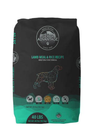 Sierra Advantage Lamb Meal and Rice