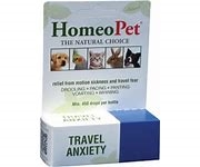 HomeoPet Travel Anxiety 15ml.