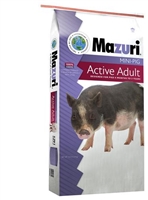 Mazuri Mini-Pig Active Adult 25#