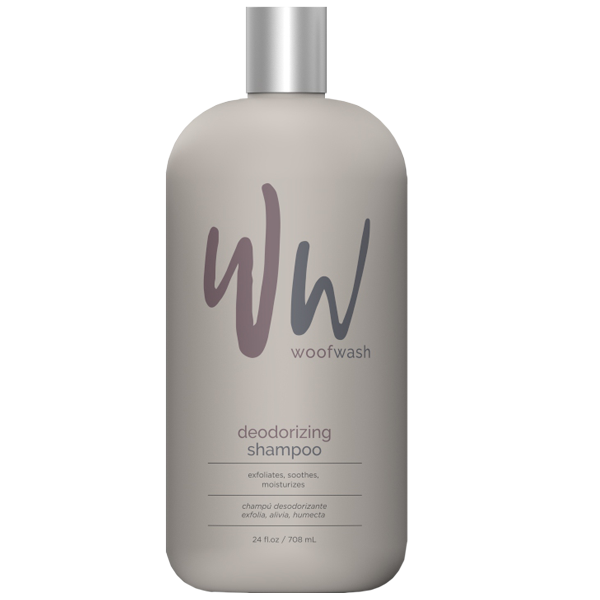 WoofWash Deodorizing Shampoo 24oz.