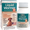 Durvet Liquid Wormer 2X  Canine Anthelmintic Suspension 2oz.