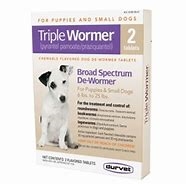 Triple Wormer 7 Way De-Worming Pills For Puppies & Small Dogs 6lbs. To 25lbs.
