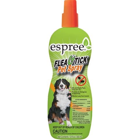 Espree Flea & Tick Pet Spray 12oz.