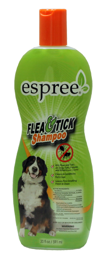 Espree Flea & Tick Shampoo 20oz.