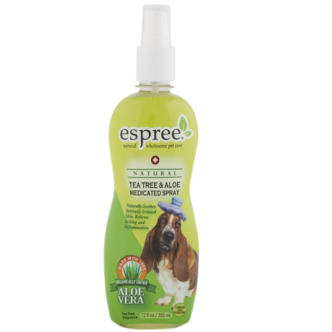 Espree Natural Tea Tree & Aloe Medicated Spray 12oz.