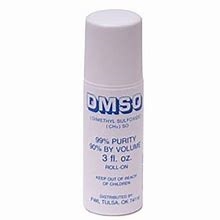 DMSO Dimethyl Sulfoxide 99% Gel Formula 3oz.