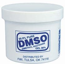 DMSO Dimethyl Sulfoxide 99% Pure DMSO Gel Formula 4oz.
