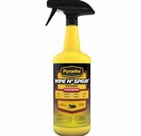 Pyranha Wipe N' Spray  1 Qt