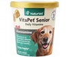 NaturVet VitaPet Senior Plus Glucosamine 60 Chewable Tabs 5.5oz.