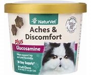 NaturVet Aches & Discomfort plus Glucosamine  for cats