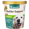 NaturVet Bladder Support Plus Cranberry 60 chews