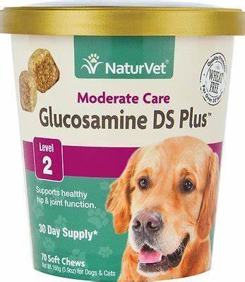 Naturvet Moderate Care Glucosamine DS Plus Level 2