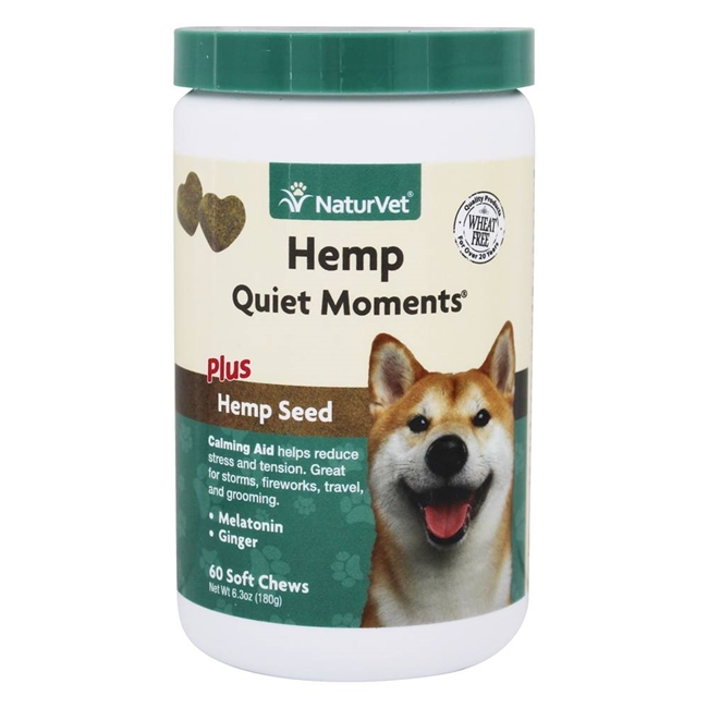 NaturVet Hemp Immune Health Plus Hemp Seed