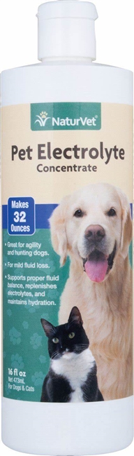 NaturVet Pet Electrolyte Concentrate 16 fl oz
