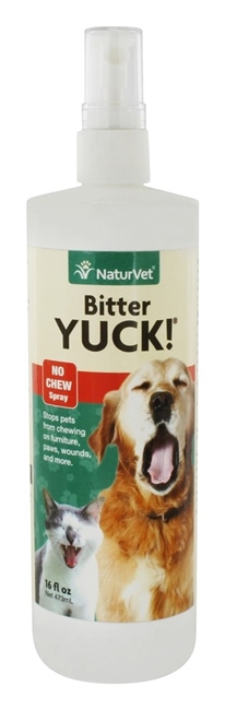 NaturVet Bitter Yuck! 16oz.